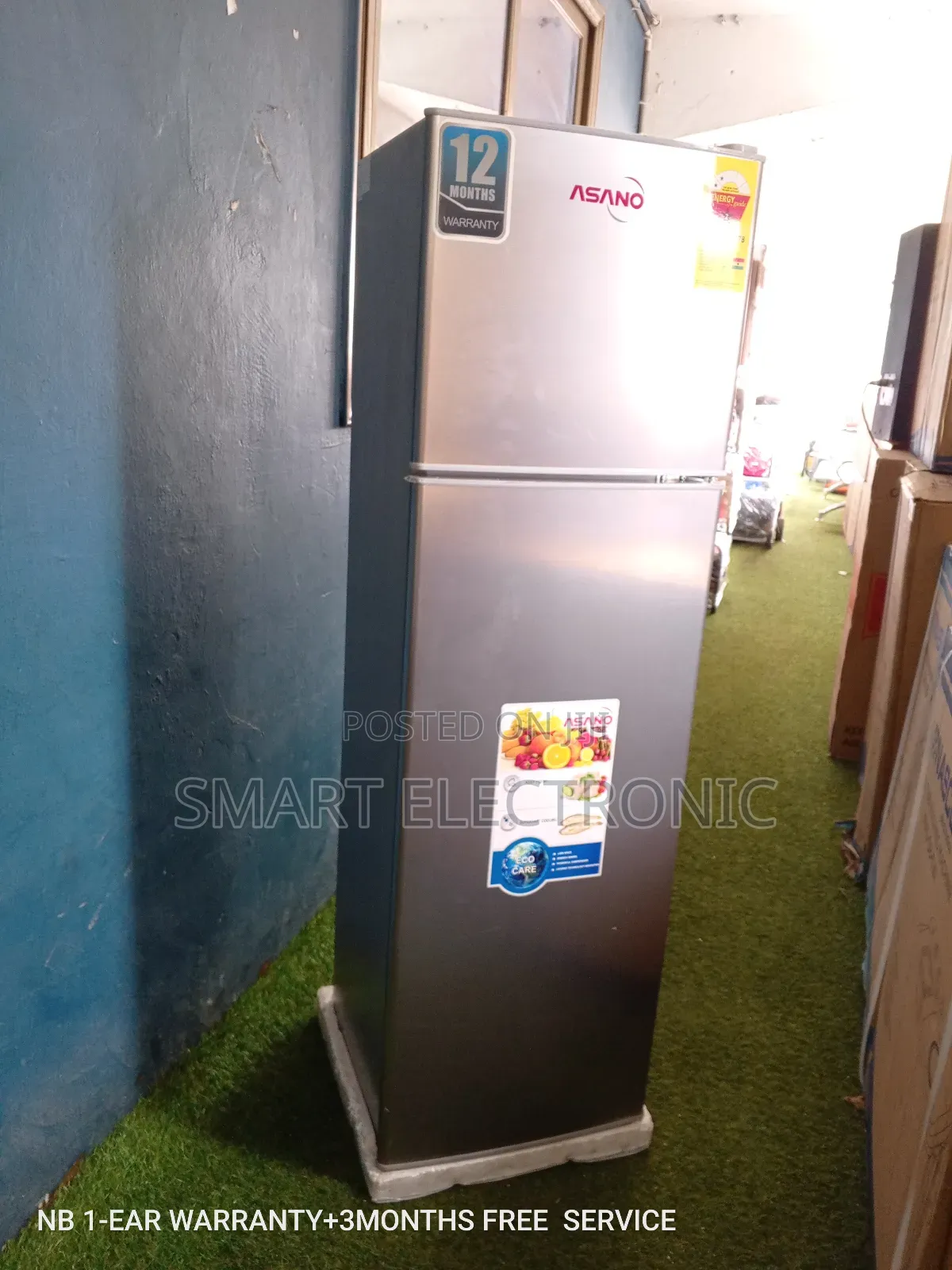 Asano Refrigerator Refrigerator 168L Quality