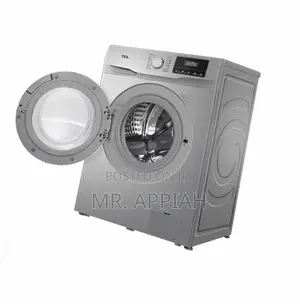 Sleek TCL 9kg Front Load Electric Washing Machine P609fl 
