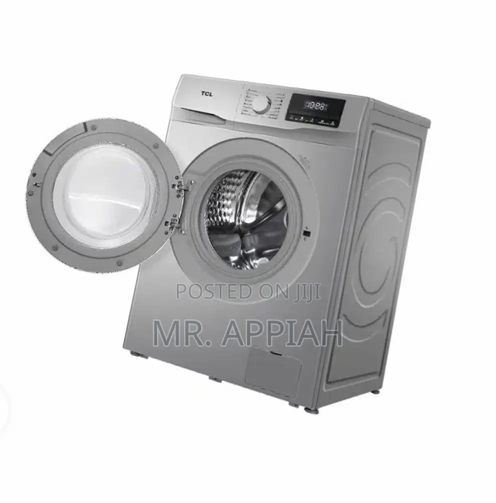 Sleek TCL 9kg Front Load Electric Washing Machine P609fl 