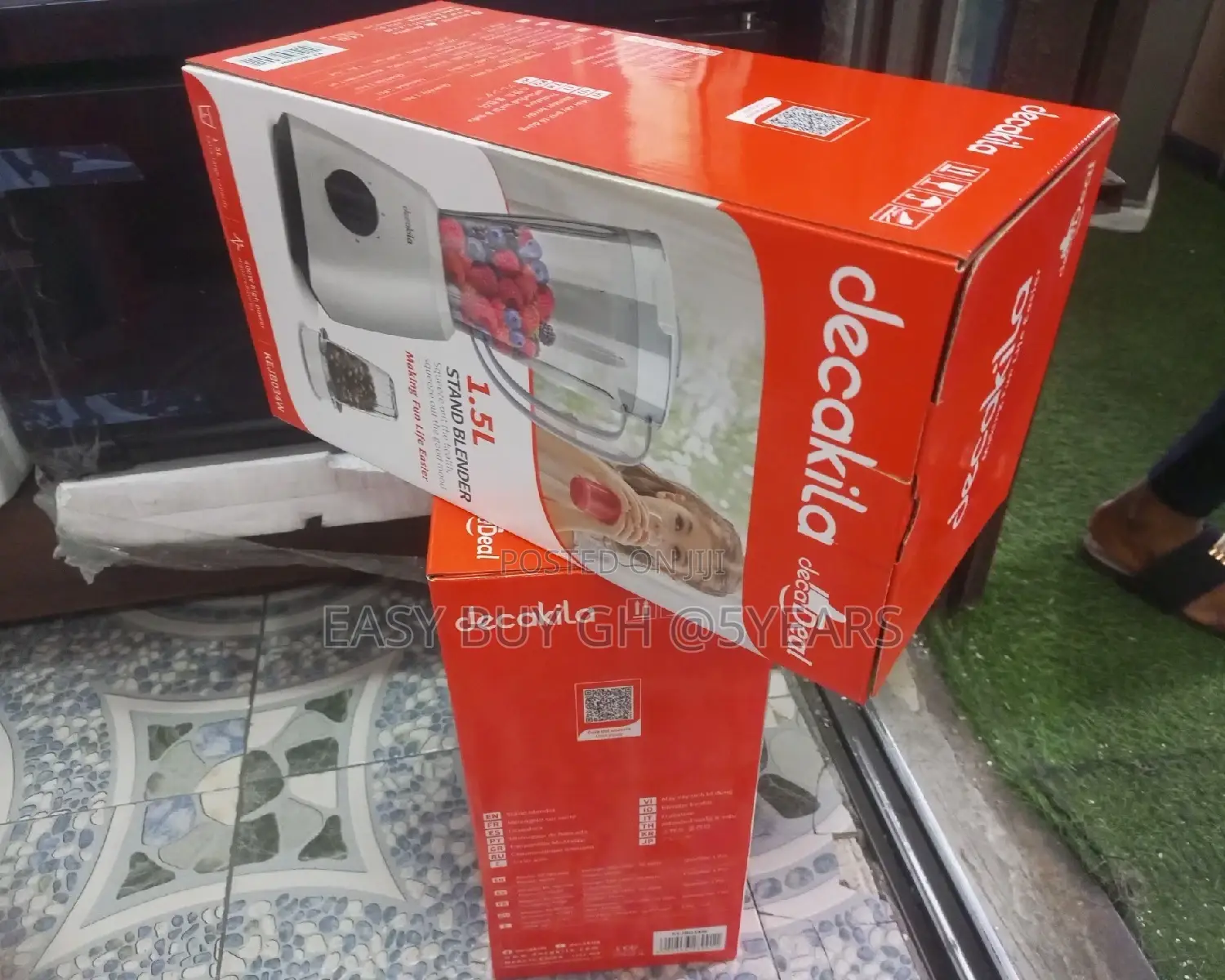 One Year Warranty Quality and Affordable Price Decakila.