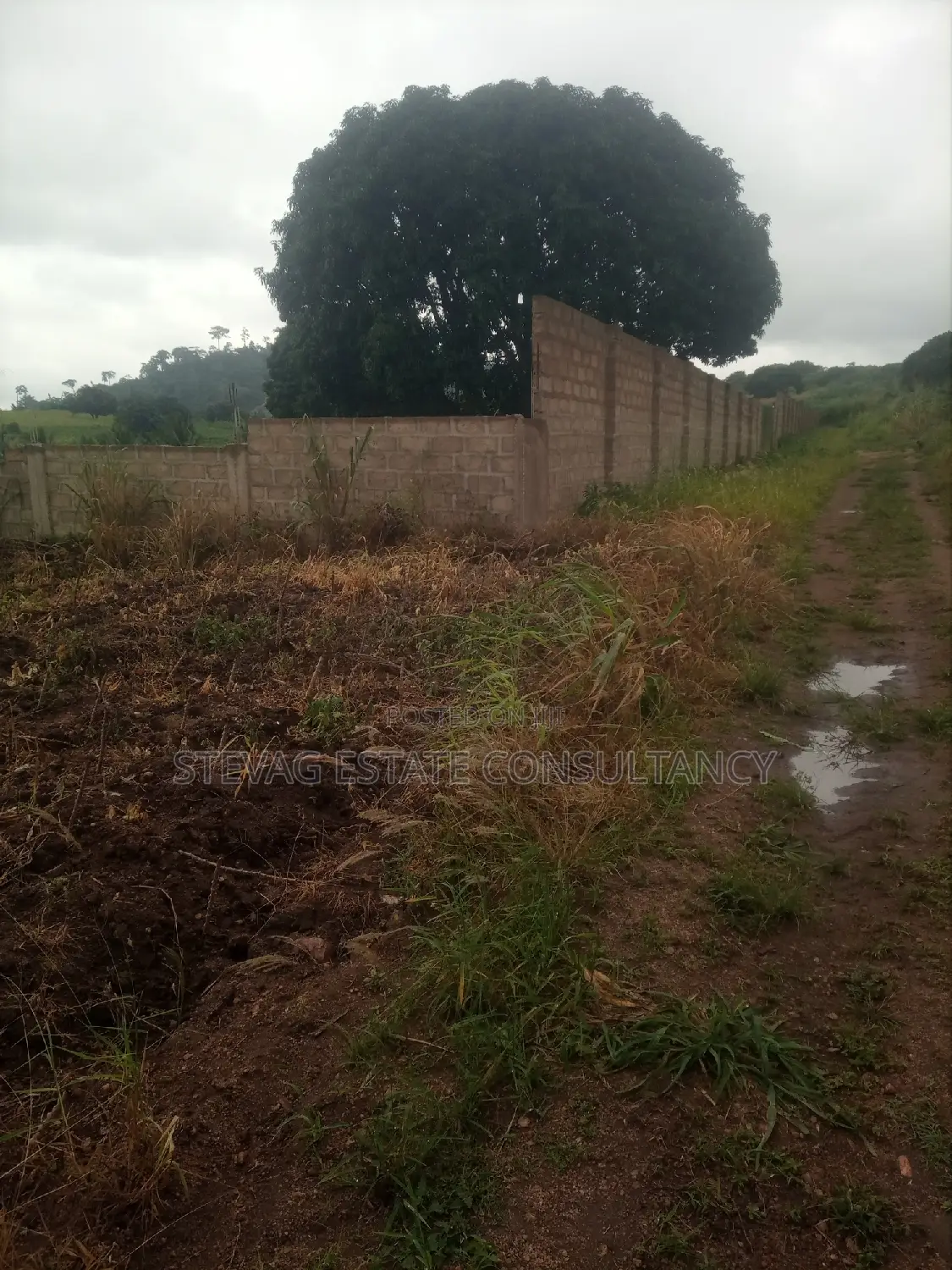 Registered Real Estate Land at Kasoa Adawukwa for Sale