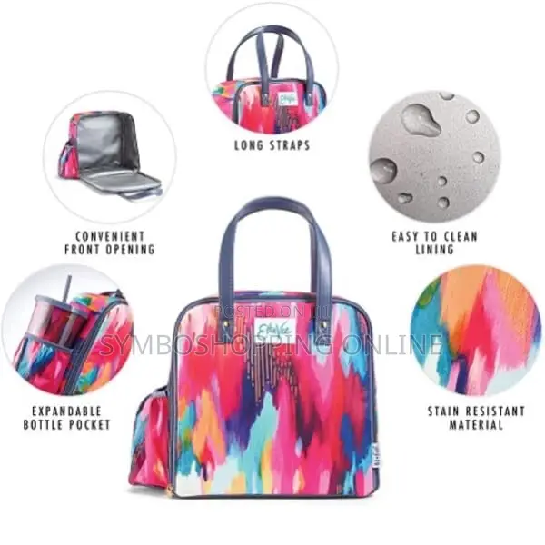 Fit Fresh Lunch Tote Artist Collection by Etta Vee