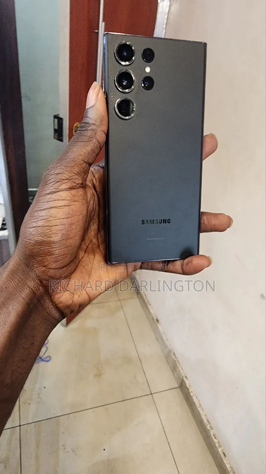 Samsung Galaxy S23 Ultra 256 GB Black