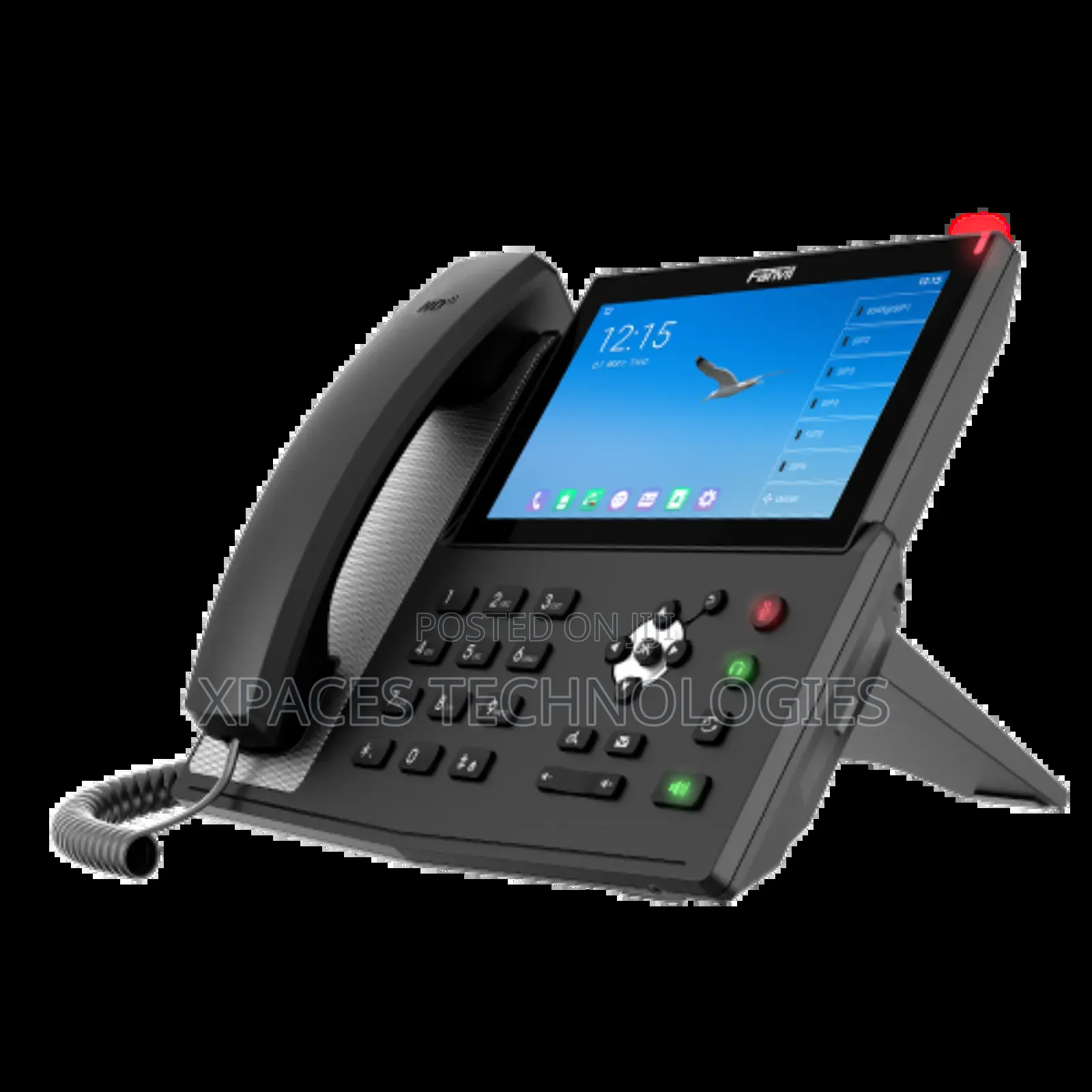 Fanvil X7A Android Voip Phone, 7-inch Color Touch Screen
