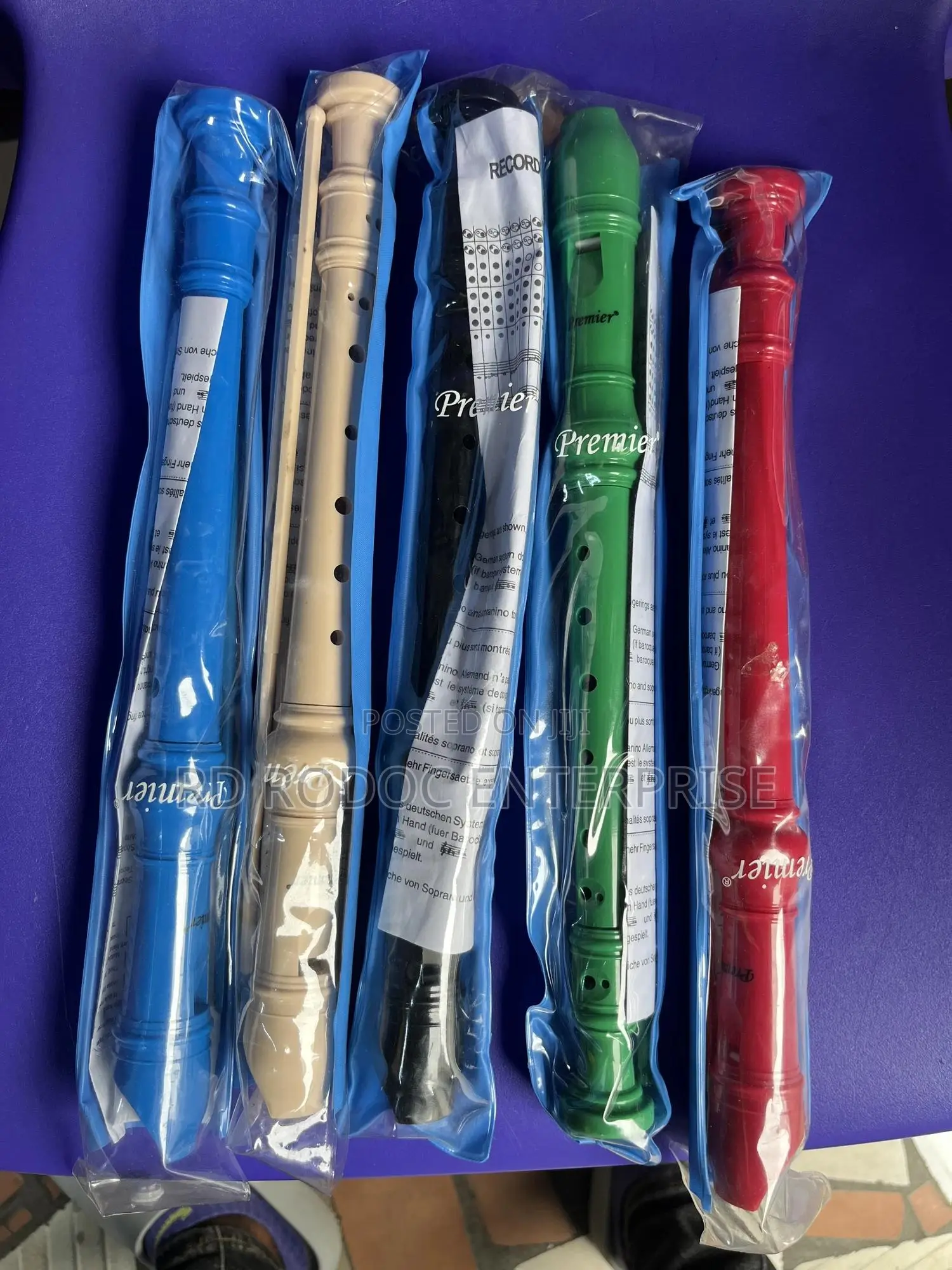 Plastic Flute
