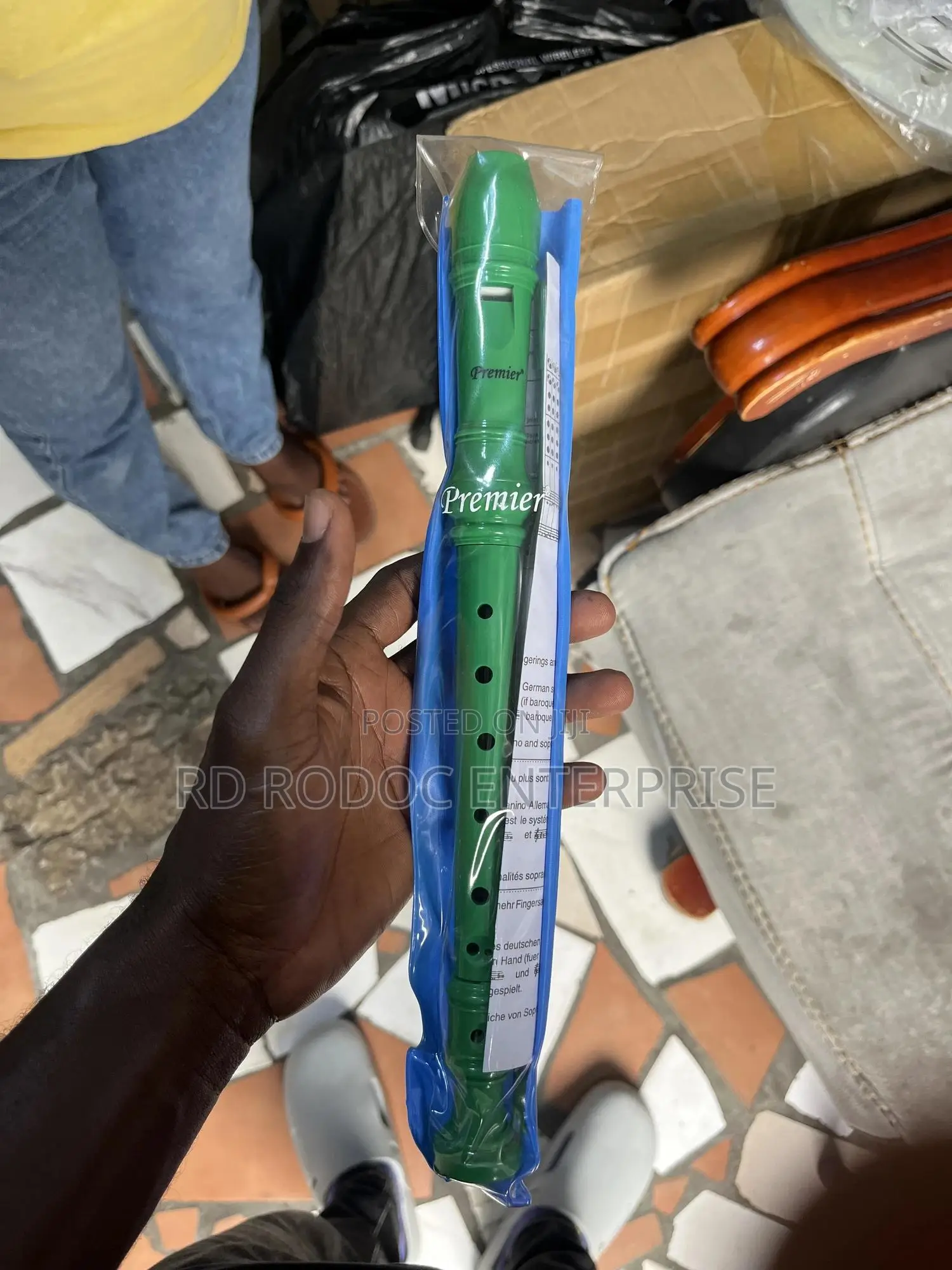 Plastic Flute