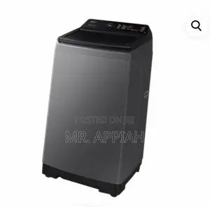 Sleek Samsung WA13, 13kg Top Load Electric Washing Machine.