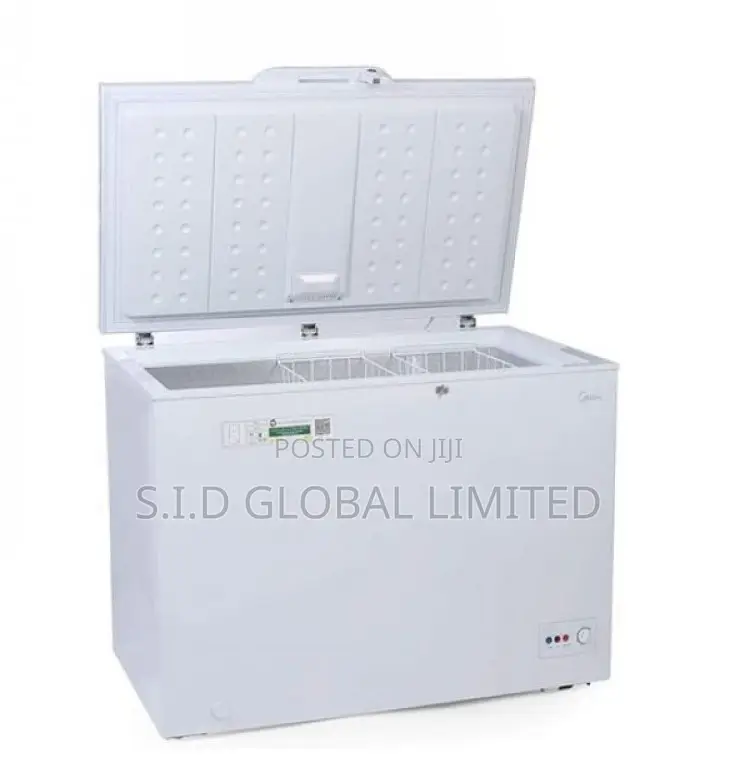 Incredible MIDEA-198LTR-CHEST-FREEZER-HS-259CN