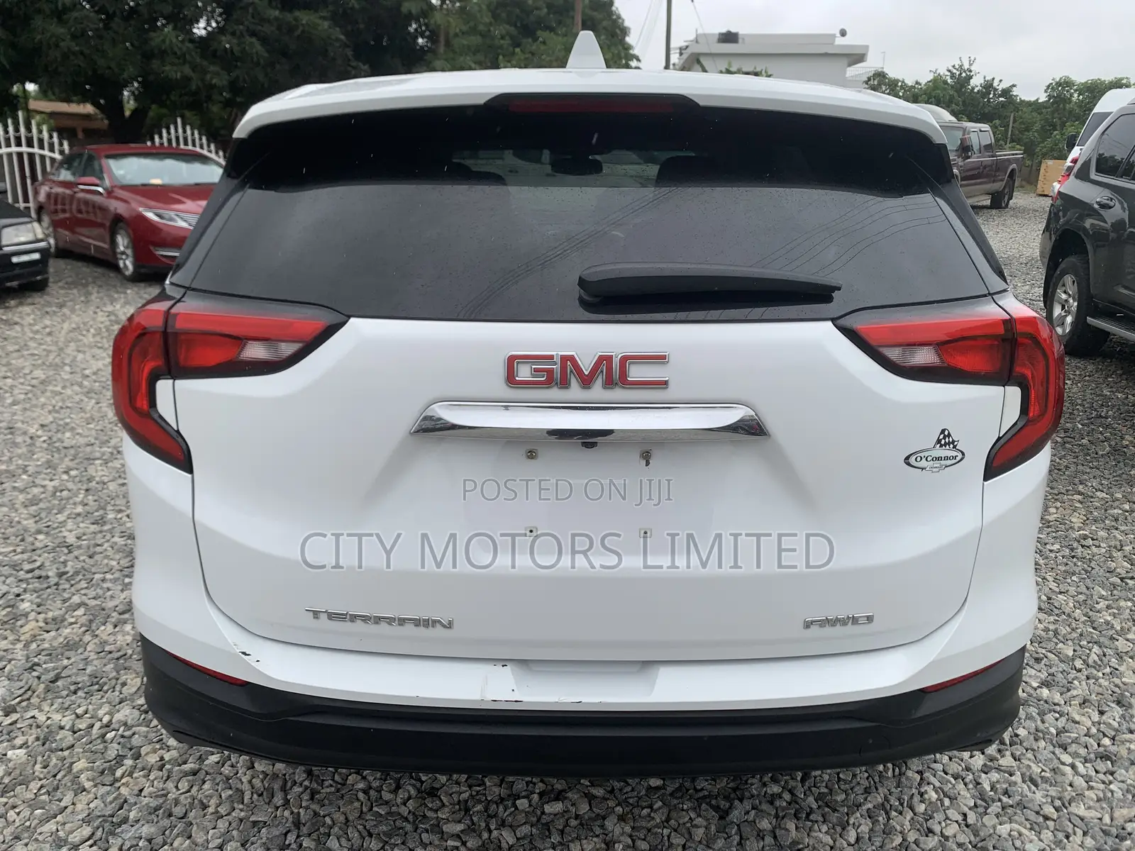 GMC Terrain SLE AWD 2019 White