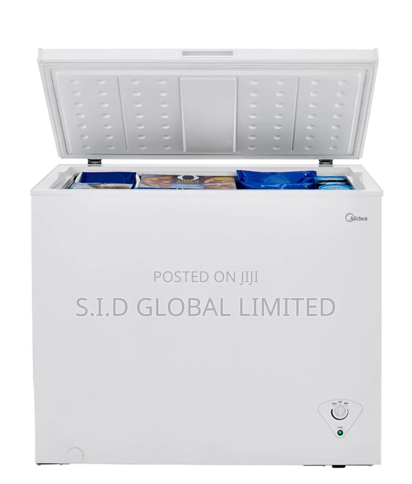 Unique MIDEA-249LTR-CHEST-FREEZER-MDRC345FZG43
