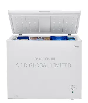 Unique MIDEA-249LTR-CHEST-FREEZER-MDRC345FZG43