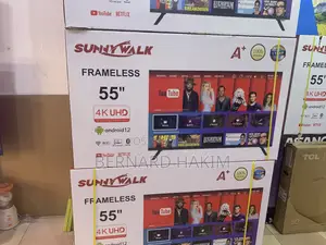 Sunny Walk Frameless 55” Uhd