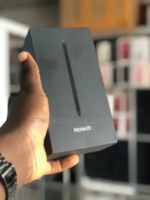 New Samsung Galaxy Note 10 5G 256 GB Black