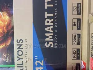 Ailyons 42” Smart Digital Satellite Tv