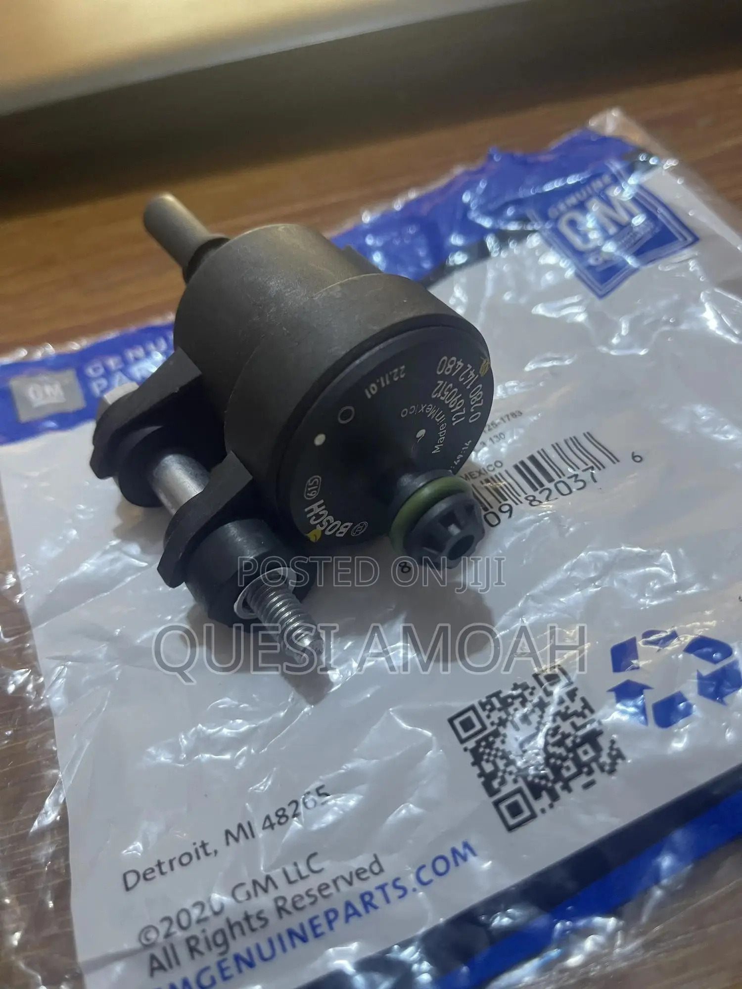 Chevrolet Equinox 2010-2019 Canister Purge Valve