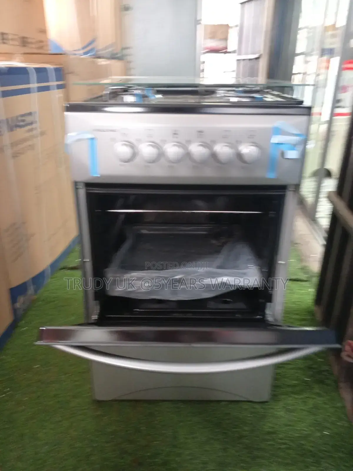 Avolcano Export Gas Cooker 50×50 Gas Cooker