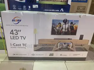 Glory 43” Digital Satellite Tv