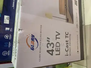 Glory 43” Digital Satellite Tv