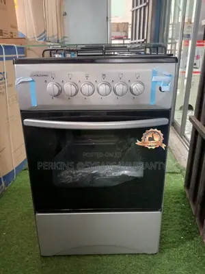 Brand Avolcano Export Gas Cooker+Free Standing Oven 50×50