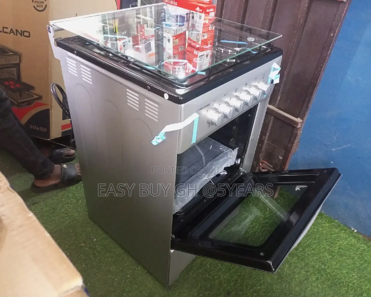 Available Volcano Standing Cooker Quality and Affordable.