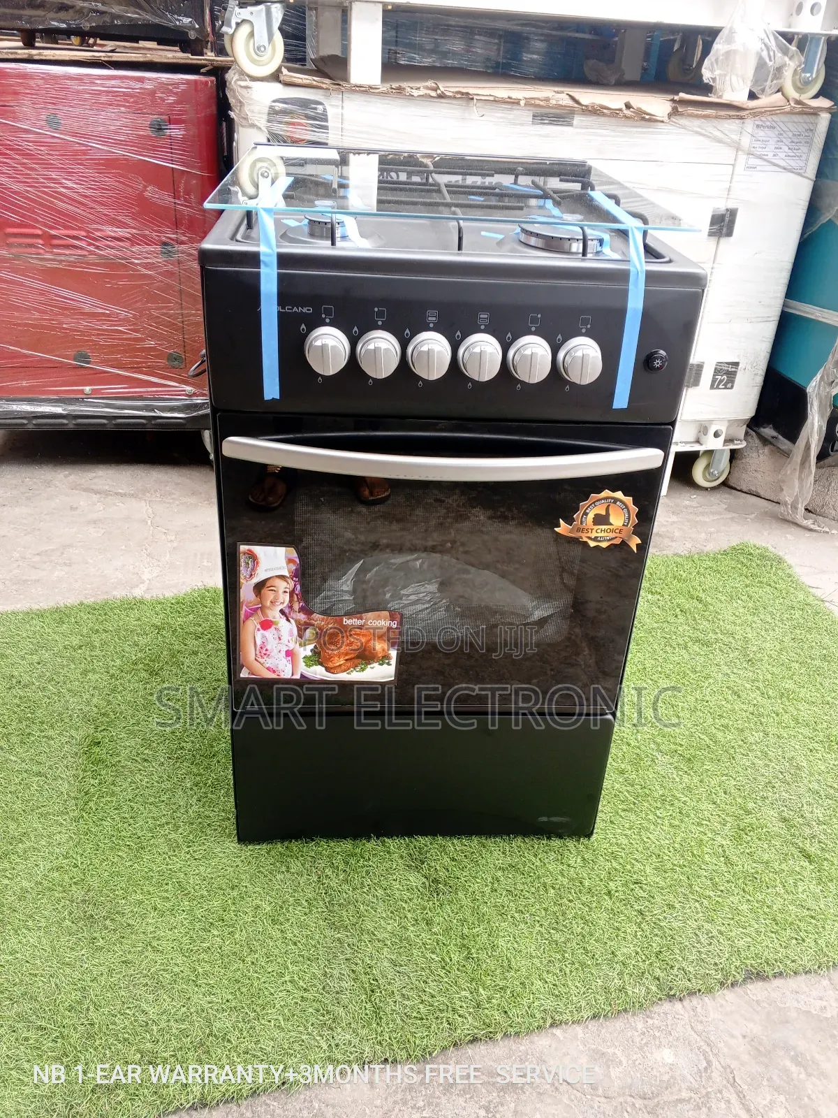 Volcano Gas Cooker Gas Cooker