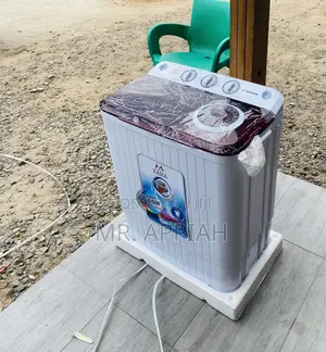 Zara 5kg Semi-Automatic Electric Washing Machine + Spin/Dry