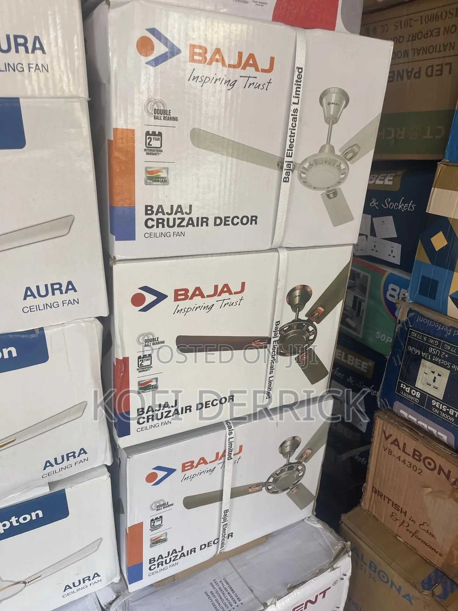 Bajaj Cruzair - Long Blade Fan