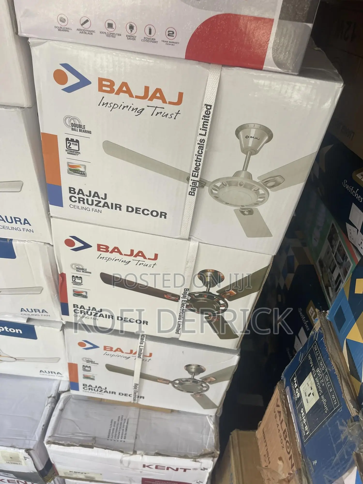 Bajaj Cruzair - Long Blade Fan