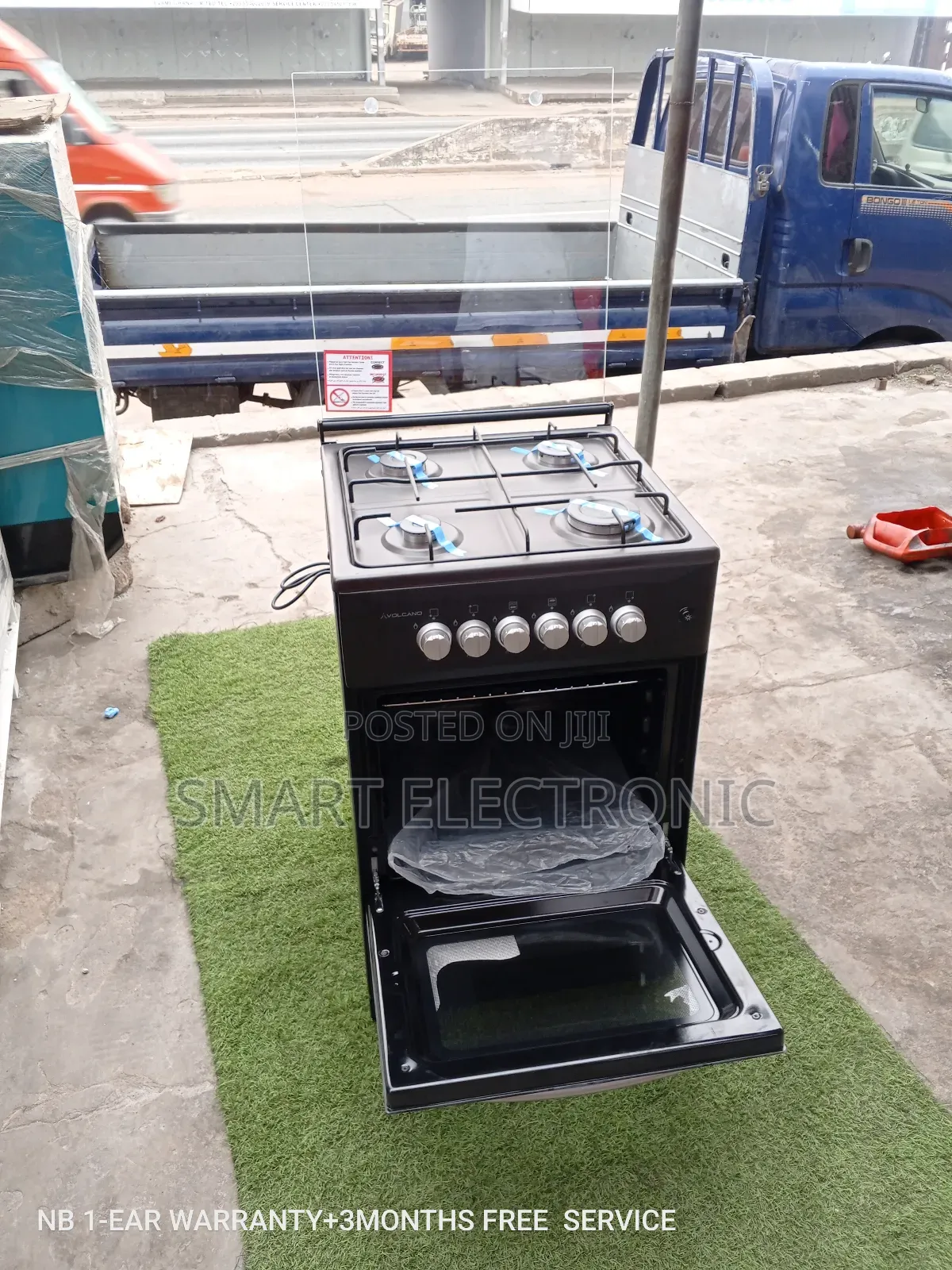 Super Strong 4 Burner Volcano Gas Cooker Gas Cooker