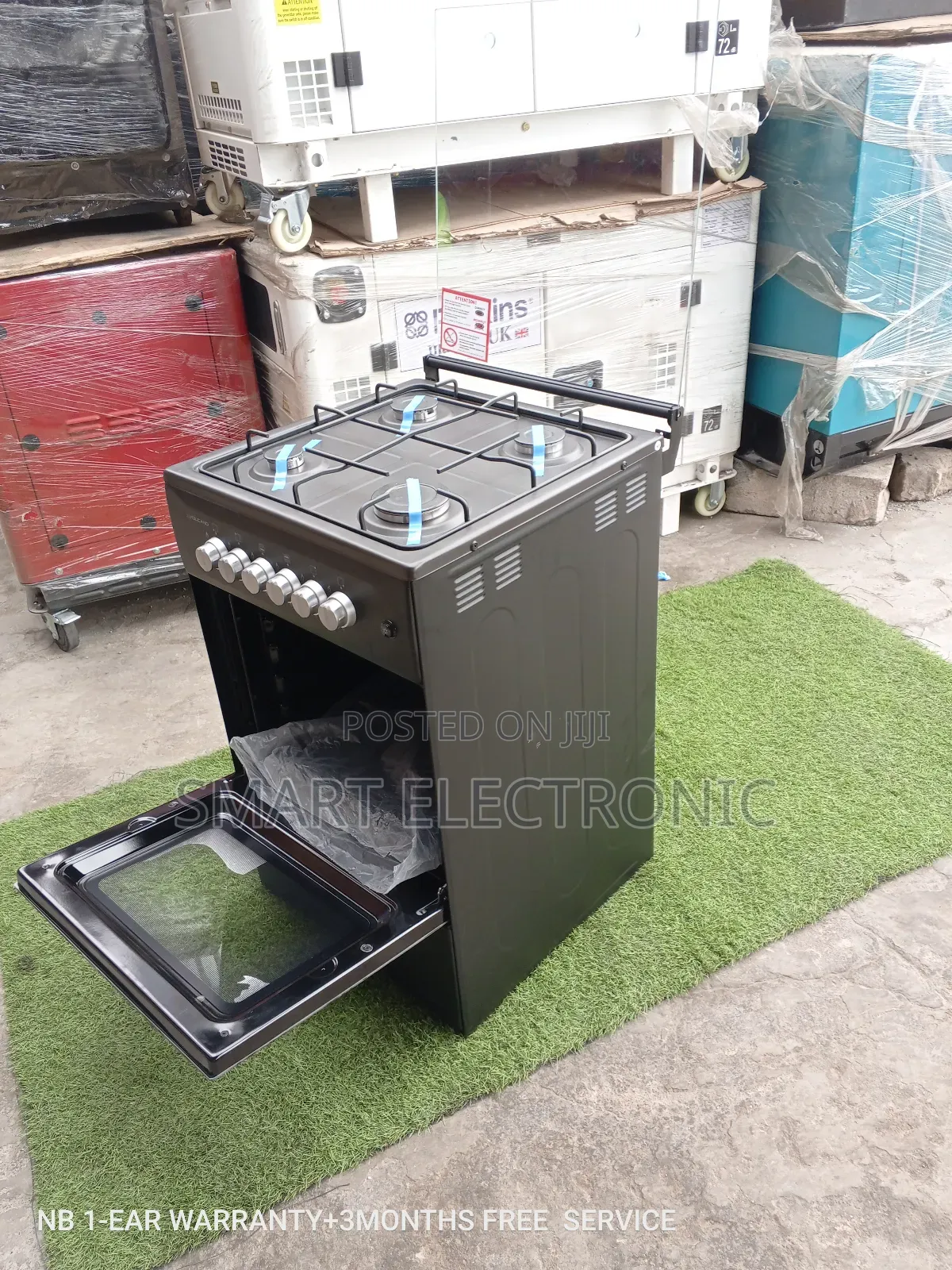 Volcano Gas Cooker Gas Cooker 4 Burner Original