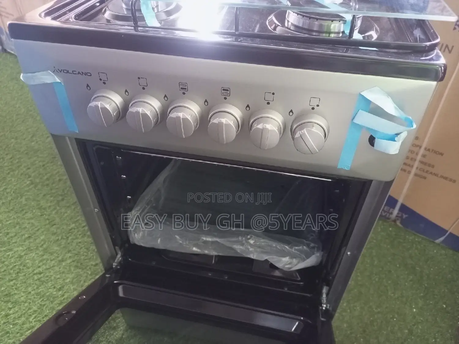 Volcano Gas Burner With Oven,Grill.