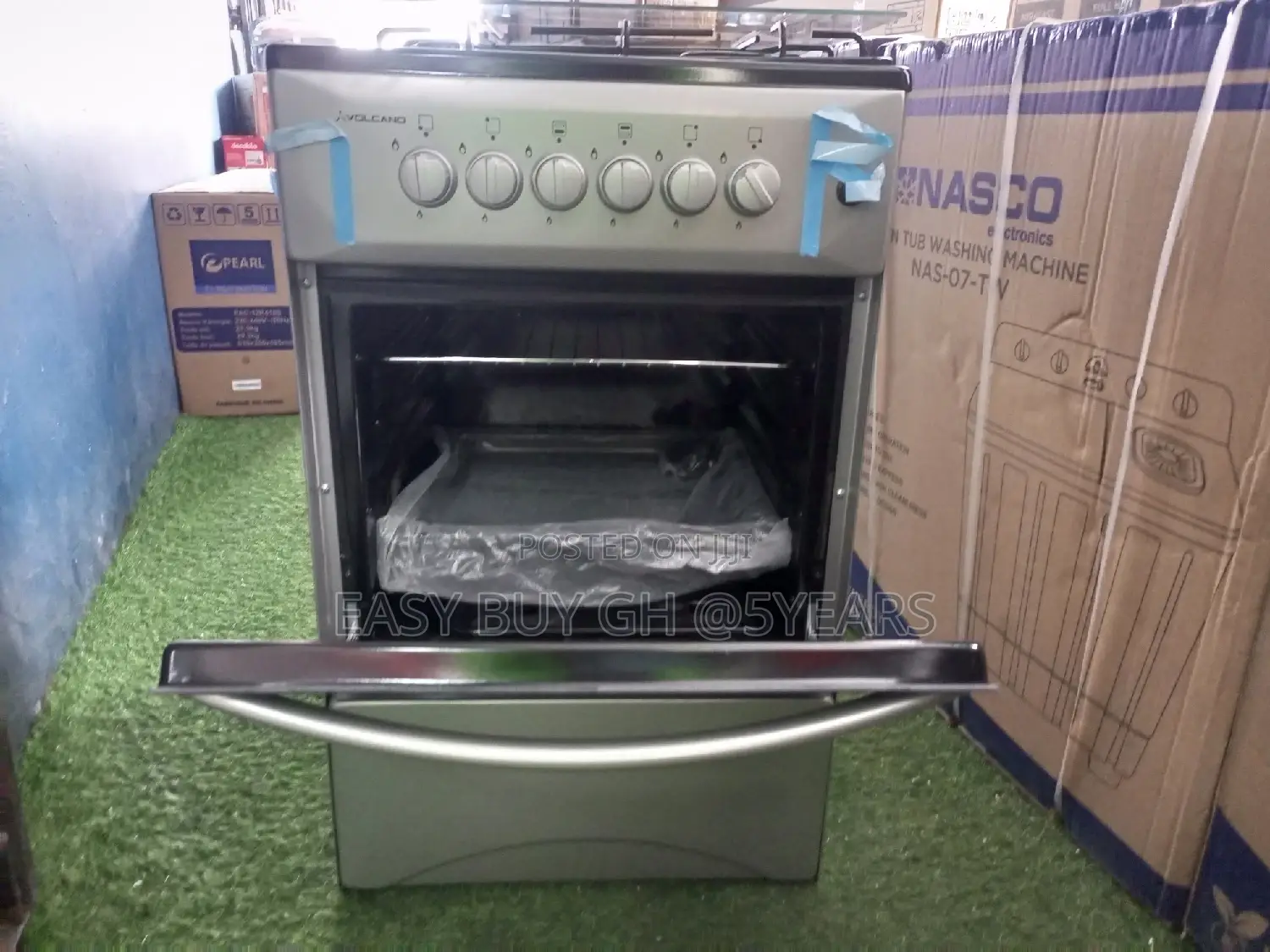 Buy Volcano Gas Burner With Oven Grill Affordable Prices.