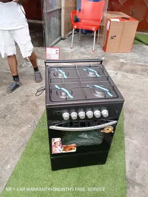 Volcano 4 Burner Gas Cooker Gas Cooker Free Standing Oven