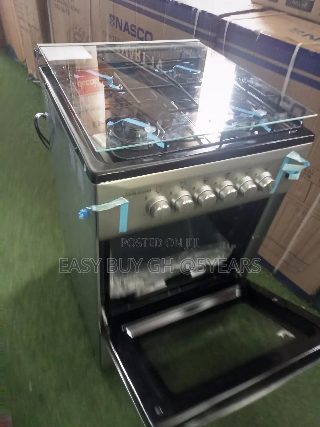Elevate Your Cooking With the Volcano Gas Burner.