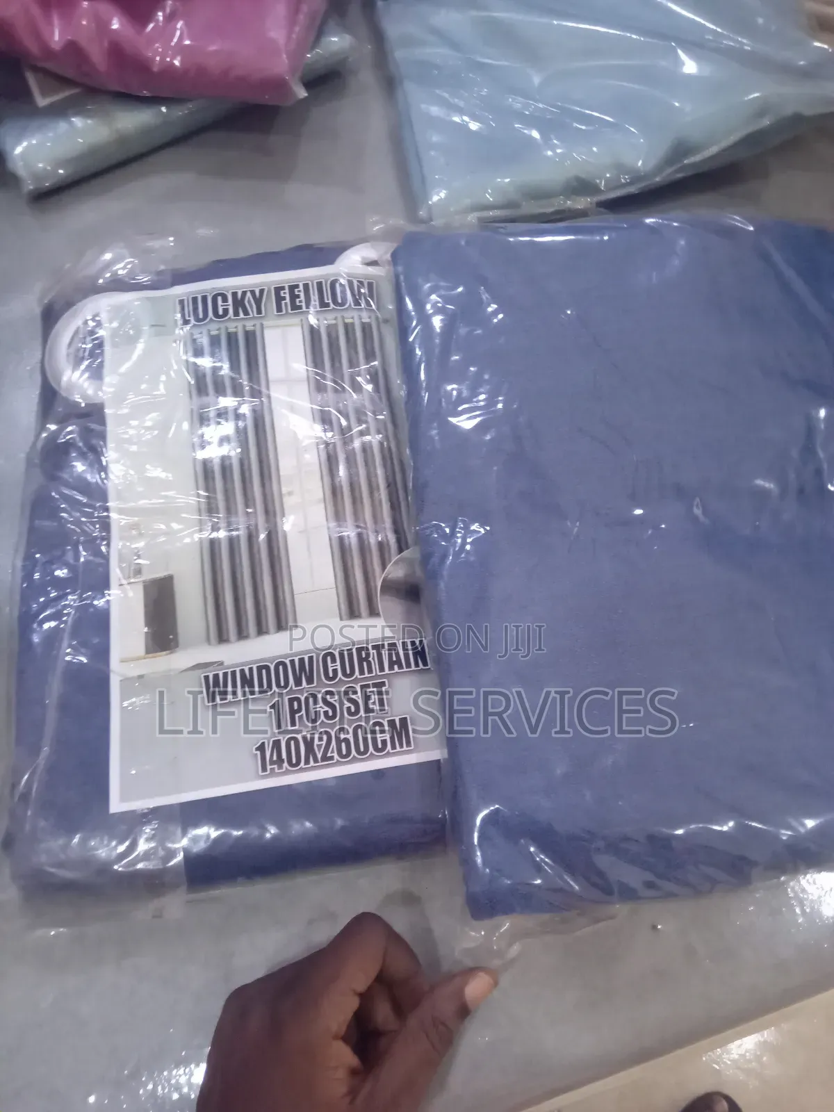 Window Curtains - 2pcs/Set