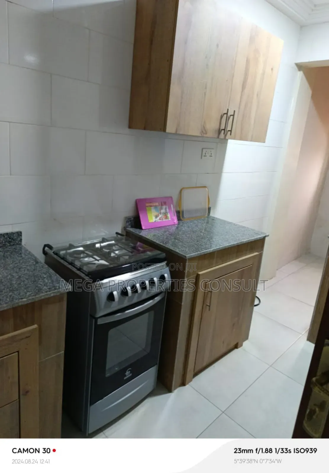 Furnished 1bdrm Apartment in Adjiringanor for Short Stay