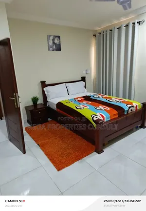 Furnished 1bdrm Apartment in Adjiringanor for Short Stay