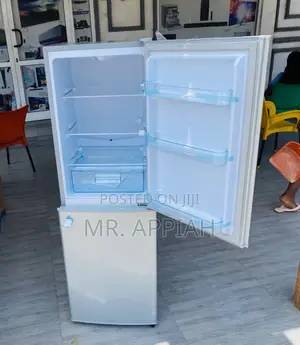 Durable NascoNasf2-20 Fl 145L Top Mount Freezer Fridge,Gray