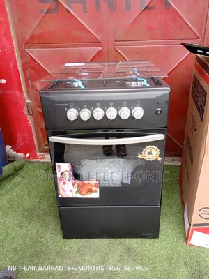 Dependable 50×50 Volcano Gas Cooker 4 Burner Gas Stove
