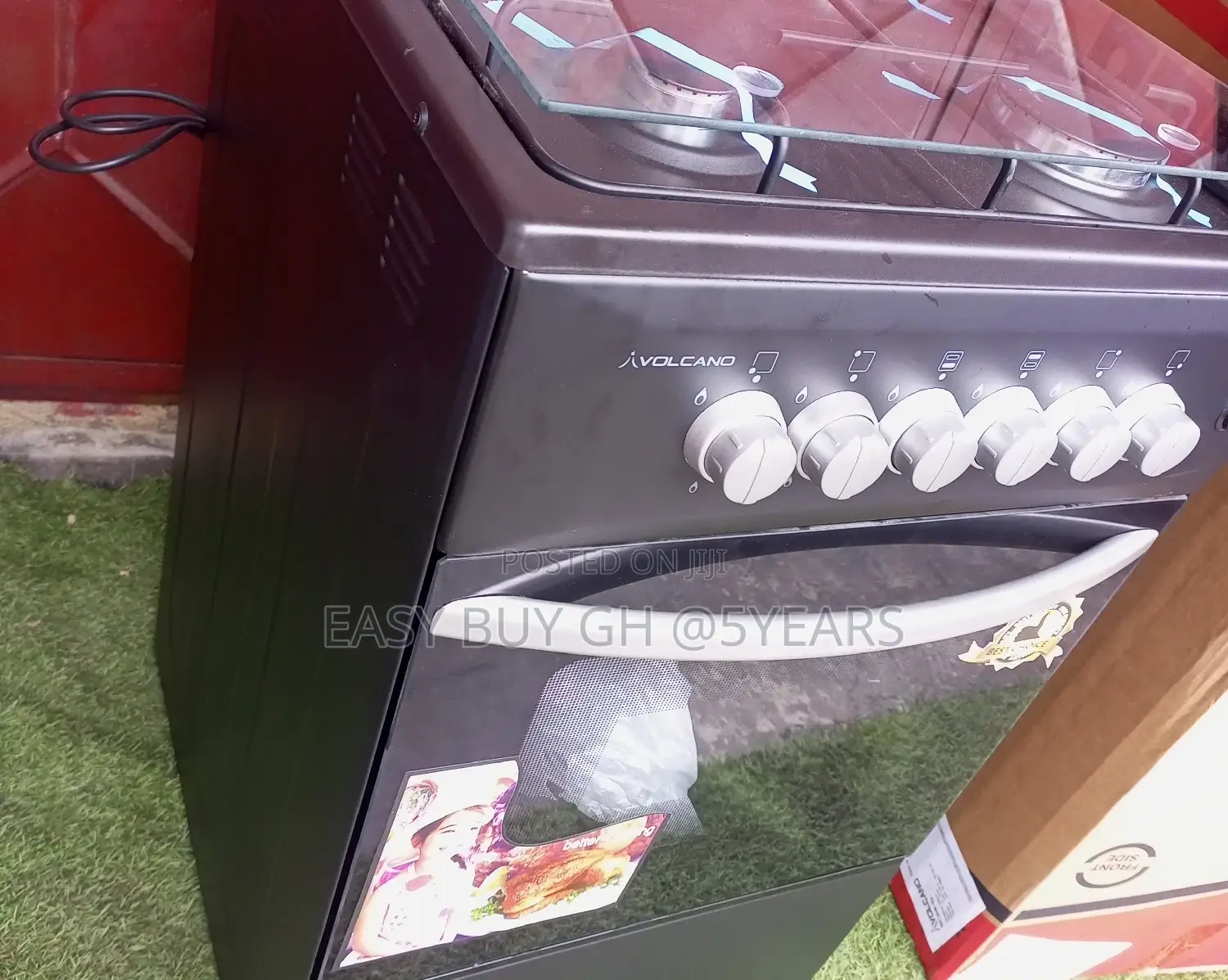 Original Fresh in Box Volcano Standing Cooker Fastest.