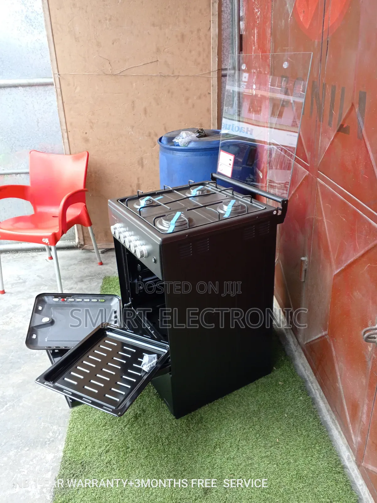 Better Starting/4 Burner Volcano Gas Cooker 50×50 Gas Cooker