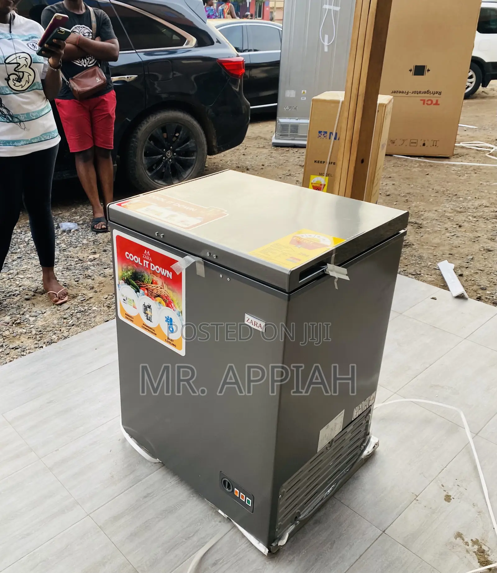 Affordable Zara 200s 147L Electric Freezer 
