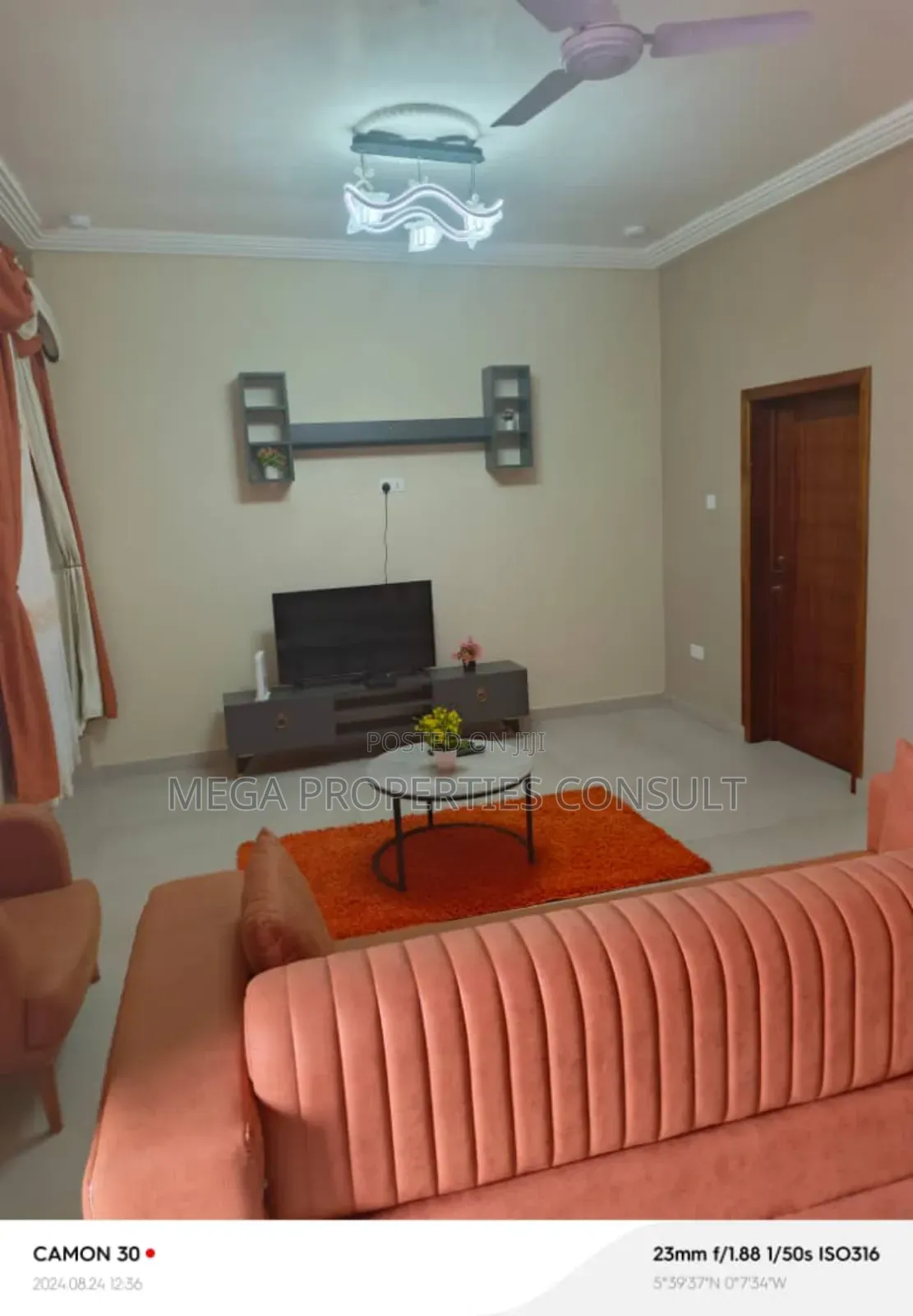 3bedrooms Furnished Apartment in Adjiringanor 4 Short Stay