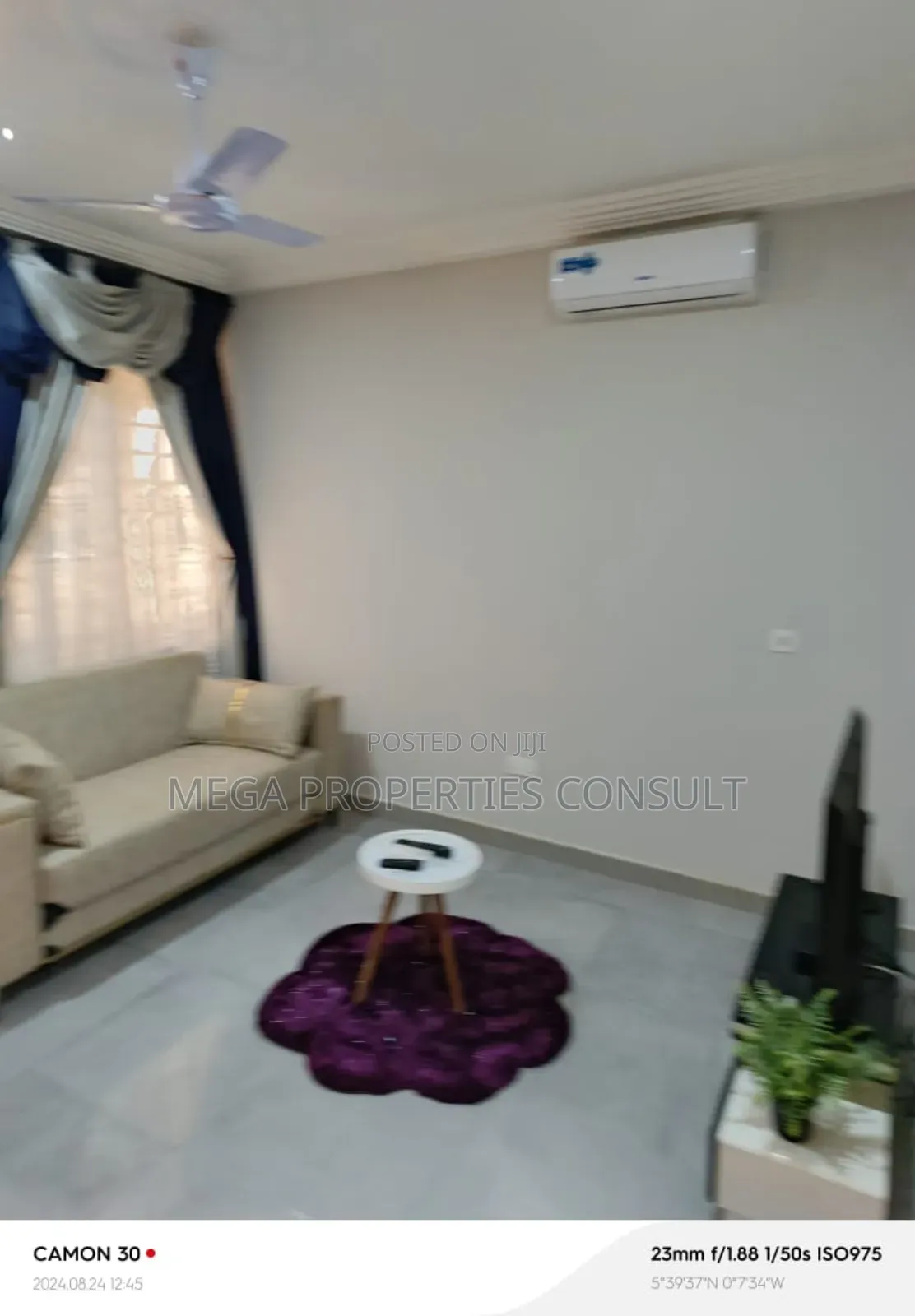 3bedrooms Furnished Apartment in Adjiringanor 4 Short Stay