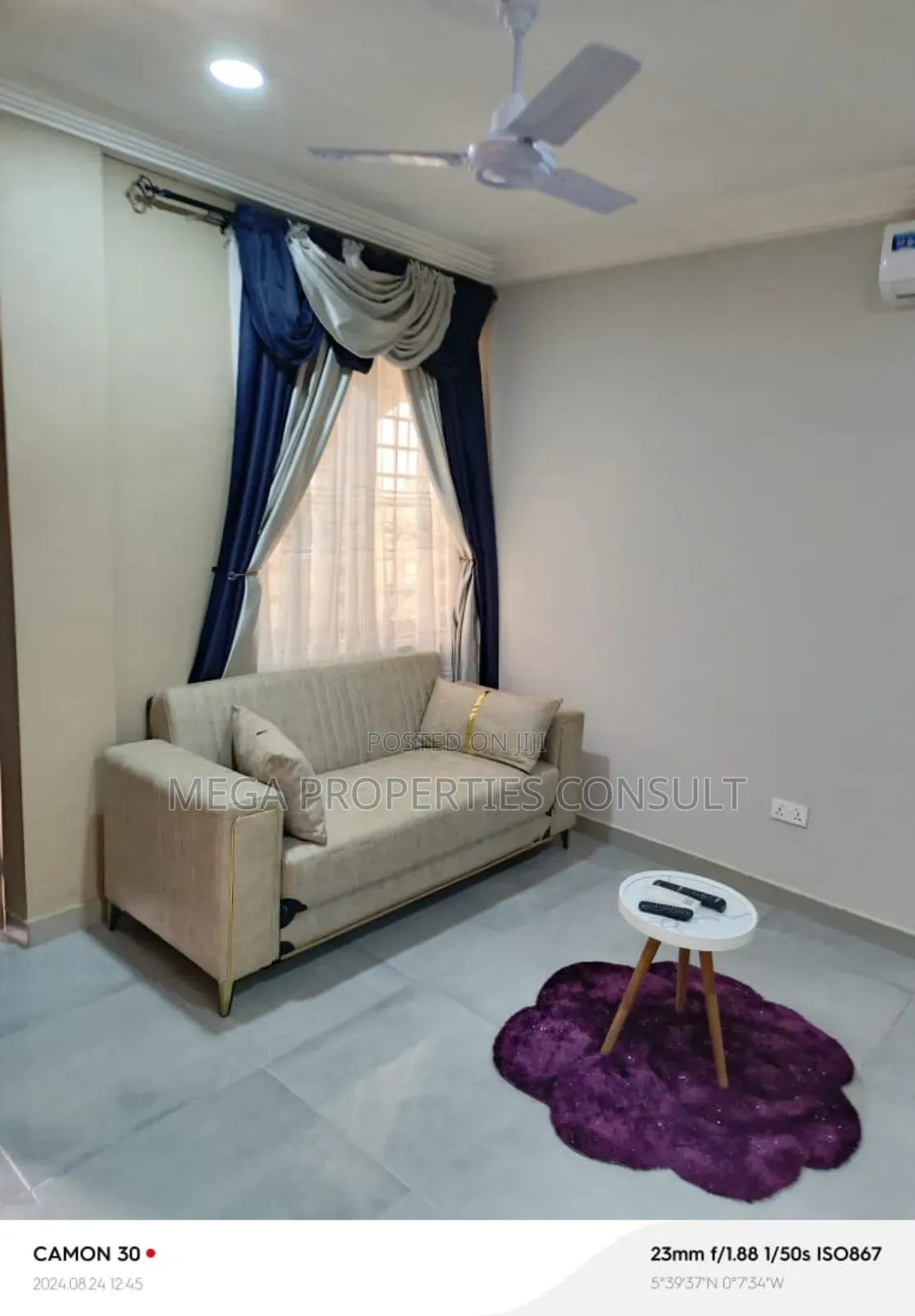 3bedrooms Furnished Apartment in Adjiringanor 4 Short Stay