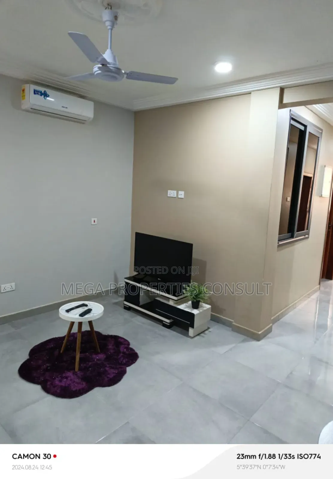 3bedrooms Furnished Apartment in Adjiringanor 4 Short Stay