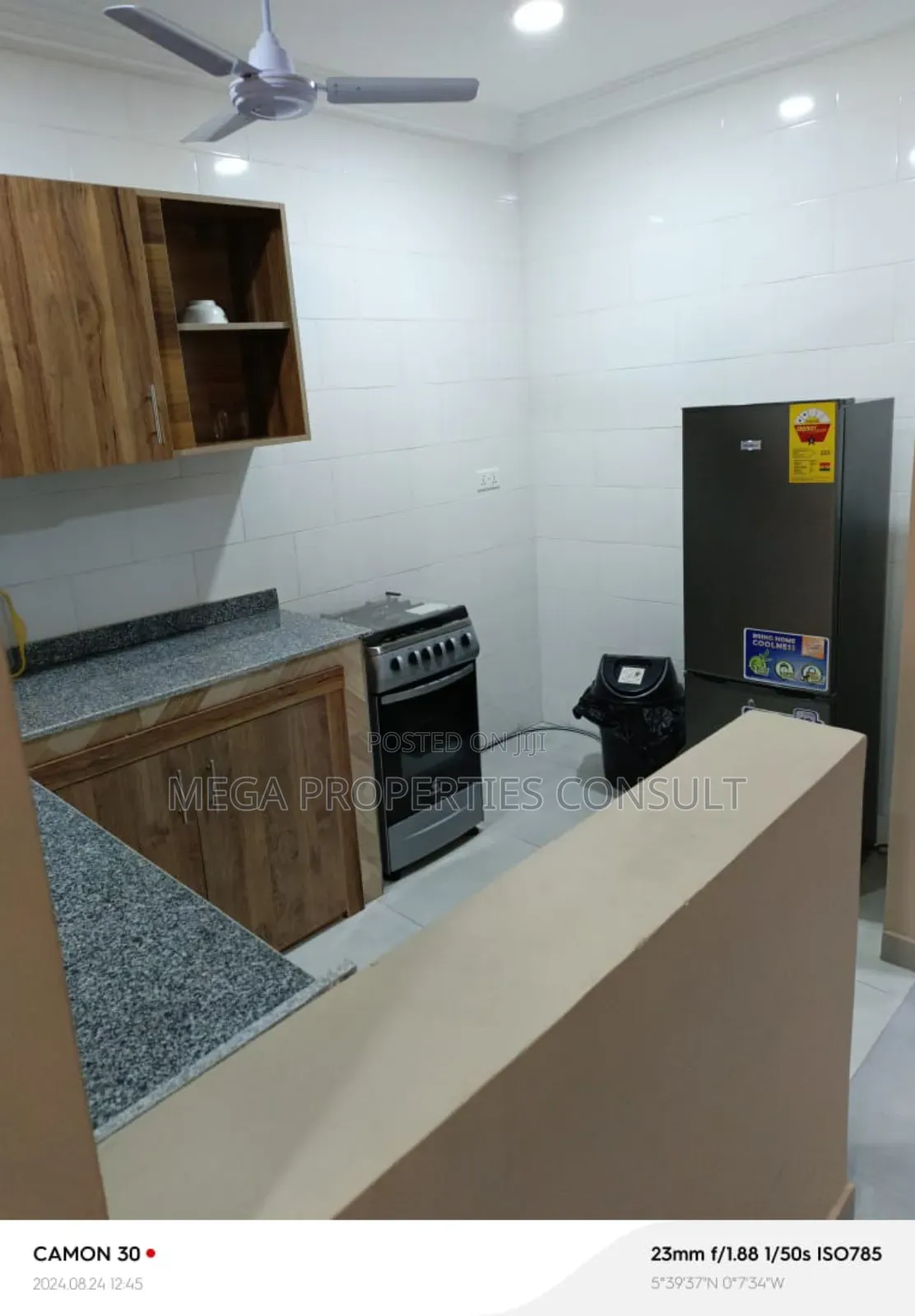 3bedrooms Furnished Apartment in Adjiringanor 4 Short Stay