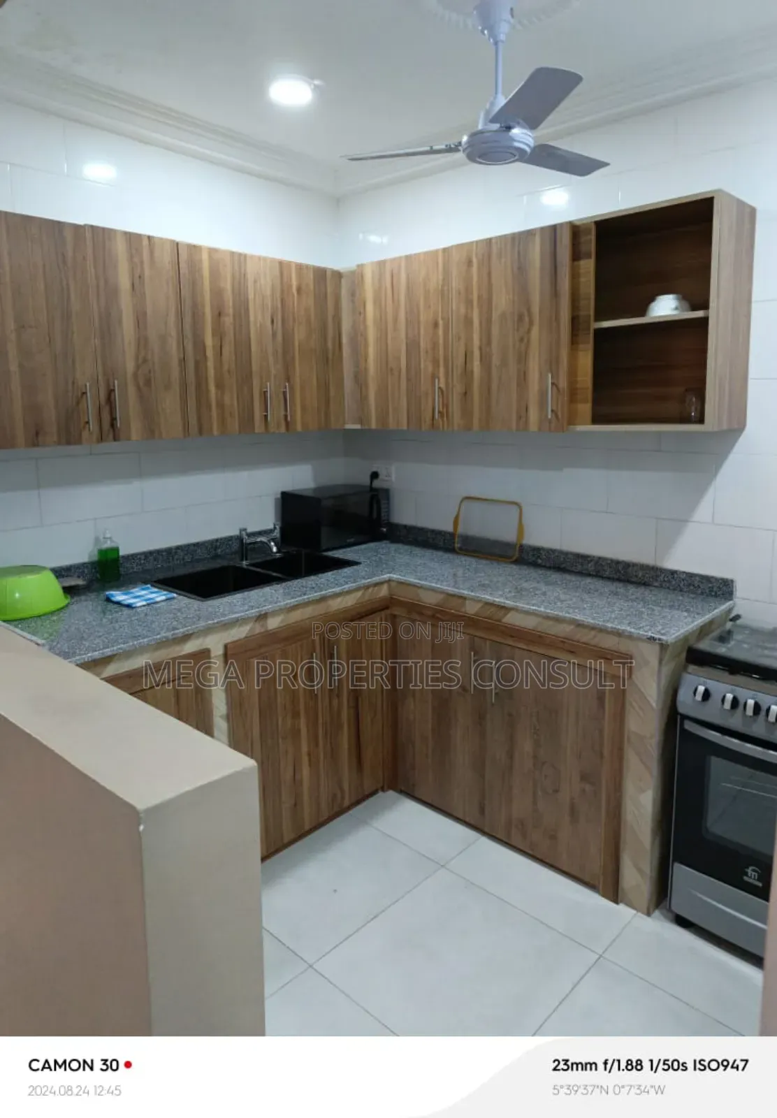 3bedrooms Furnished Apartment in Adjiringanor 4 Short Stay