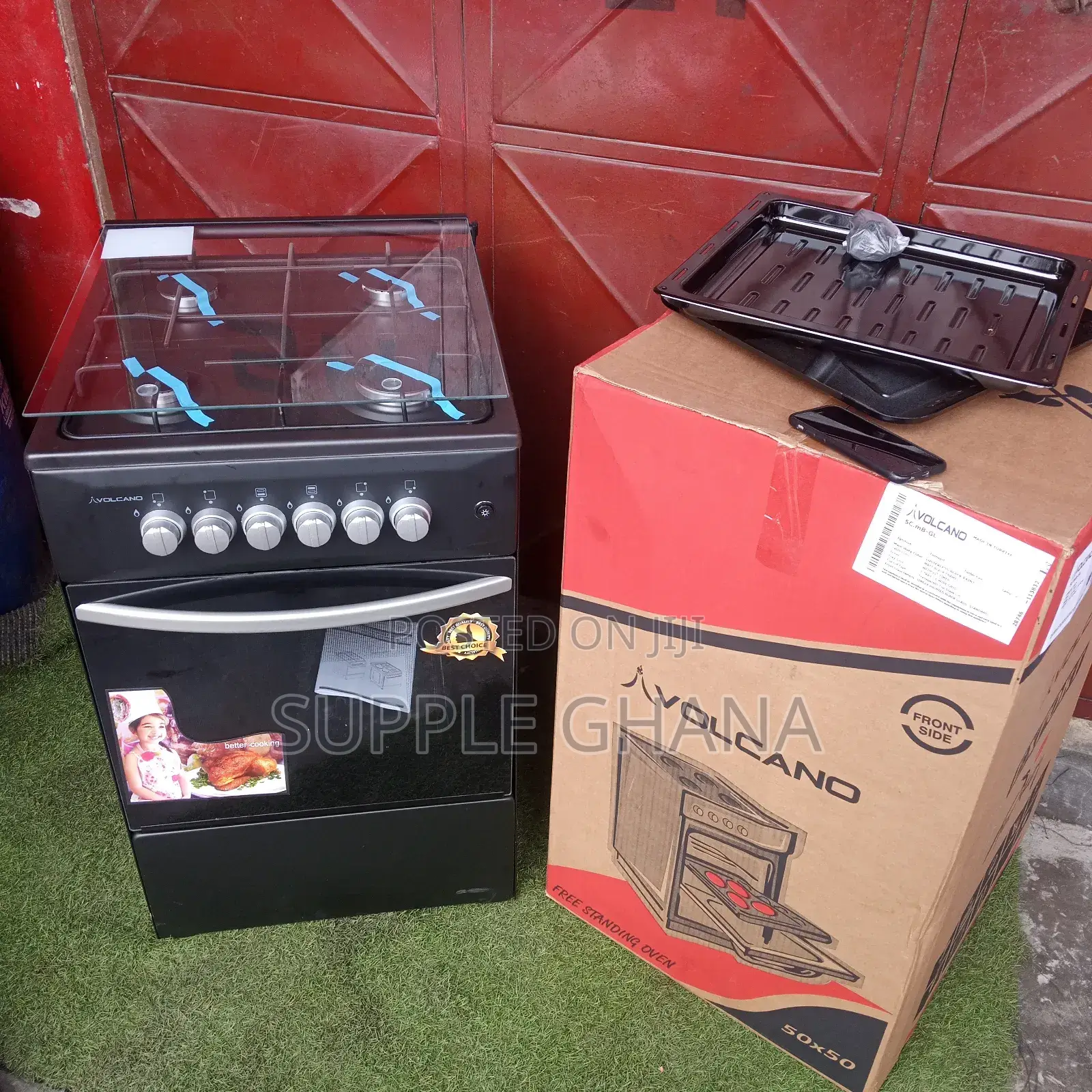 Dependable 50×50 Volcano Export Turkey Gas Cooker 50×50 Oven