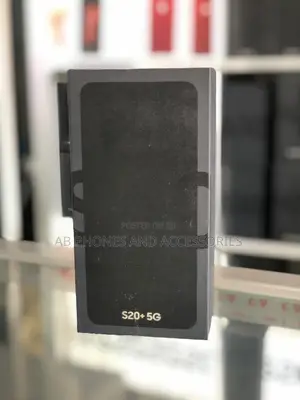 New Samsung Galaxy S20+ 5G 128 GB Black